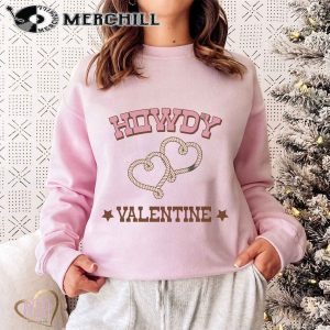 Howdy Valentine Shirt Country Valentine Gift 3