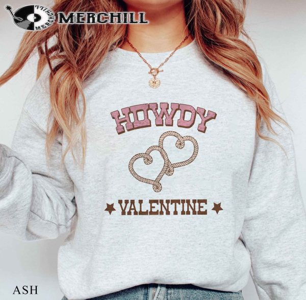 Howdy Valentine Shirt Country Valentine Gift