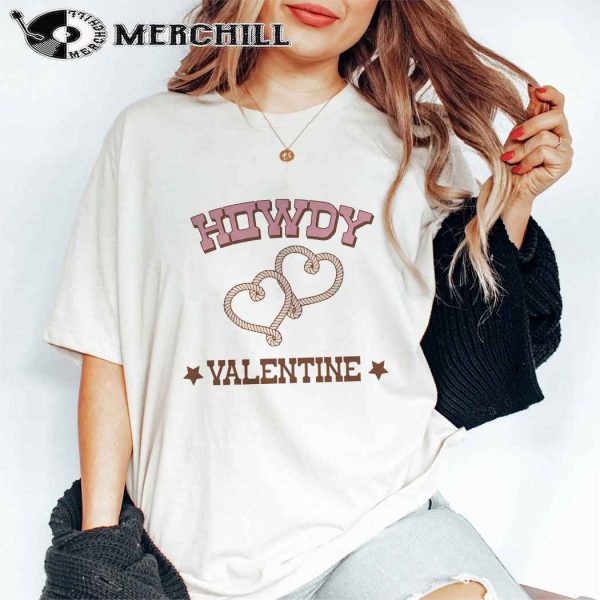 Howdy Valentine Shirt Country Valentine Gift