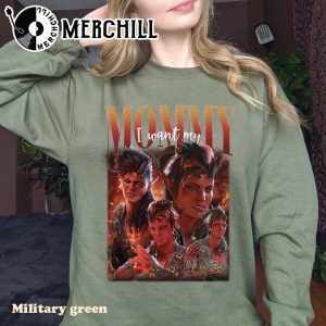 Karlach Baldurs Gate I Want My Mommy Shirt Baldurs Gate Bulders Karlach Merch 3