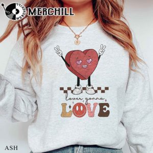 Lovers Gonna Love Shirt Retro Valentines Day Gift 4
