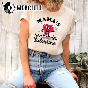 Mamas Valentine Shirt Happy Valentines Day Gift for Mom 3