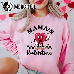 Mamas Valentine Shirt Happy Valentines Day Gift for Mom 4