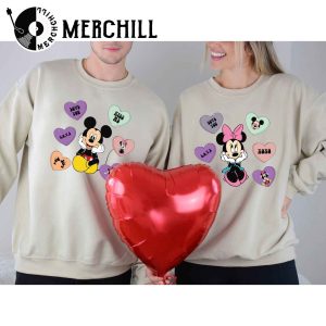 Mickey Minnie Valentine Shirt Disney Valentines Day Gift 2