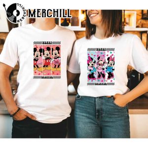 Mickey and Minnie Sweatshirt Disney Disneyland Happy Valentines Day Gift 3