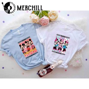 Mickey and Minnie Sweatshirt Disney Disneyland Happy Valentines Day Gift 4