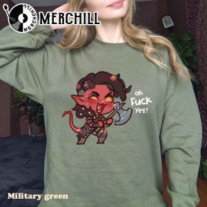 Oh Fuck Yes Baldurs Gate T Shirt Epic Adventure Awaits 3