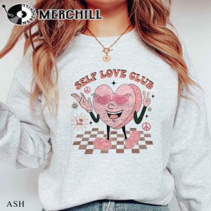 Retro Self Love Club Shirt Affirmation Gift 4