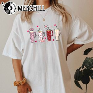 Stanley Cup Valentine Sweatshirt Obsessive Cup Disorder Valentines Day T shirt 4