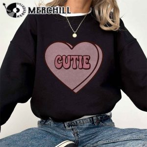 Valentine Cutie Heart Shirt Valentines Day Gift 2