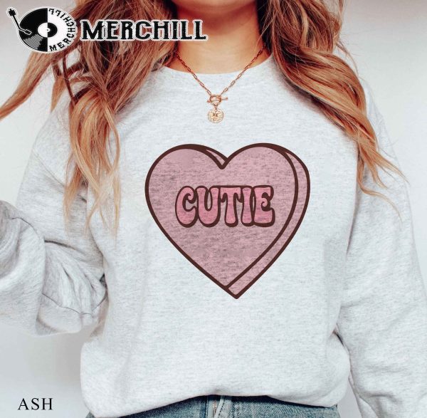 Valentine Cutie Heart Shirt Valentines Day Gift