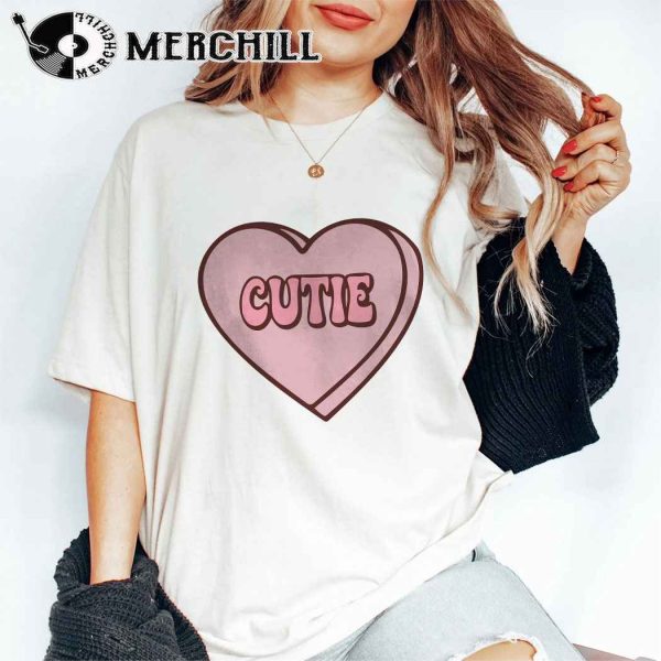 Valentine Cutie Heart Shirt Valentines Day Gift