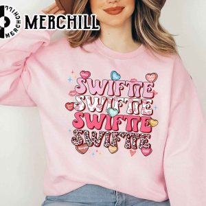 Valentine Swiftie Valentine Shirt Retro Swiftie Mom Gift 3