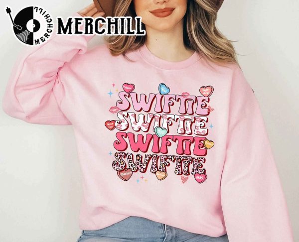 Valentine Swiftie Valentine Shirt Retro Swiftie Mom Gift