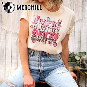 Valentine Swiftie Valentine Shirt Retro Swiftie Mom Gift 4