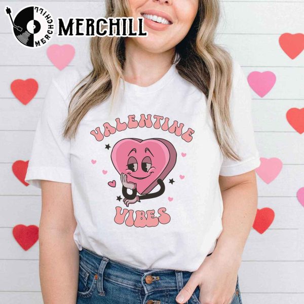 Valentine Vibes Shirt Disney Valentines Day Gift