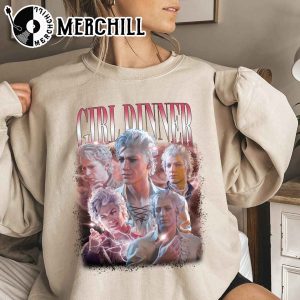 Vintage Girl Dinner Vintage T Shirt Astarion Baldurs Gate 3 3 1