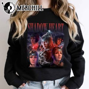 Vintage Shadowheart Shirt Shadowheart Baldur’s Gate 3
