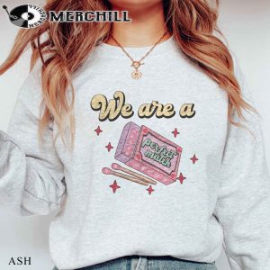 We are a Perfect Match Sweatshirt Cute Valentine Gift 4