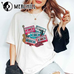 Western 90s Country Music Cassettes Sweatshirt Valentines Cowgirl Shirt 4