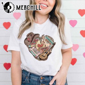 Western Valentines Sweatshirt Valentines Day Gift For Women 4