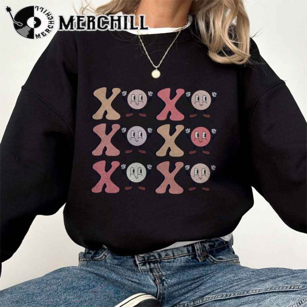 Xoxo Shirt Retro Valentines Day Gift