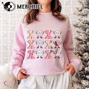 Xoxo Shirt Retro Valentines Day Gift 3