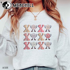 Xoxo Shirt Retro Valentines Day Gift 4