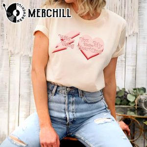 You Make My Heart Sing Shirt Valentines Day Gift for Couple 2