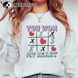 You Won My Heart Shirt Retro Valentines Day Gift 3