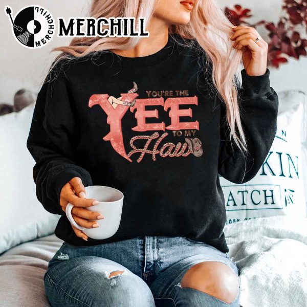 You’re The Yee to My Haw Shirt Valentine’s Day Gift For Women