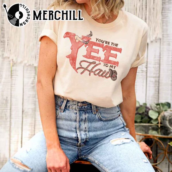 You’re The Yee to My Haw Shirt Valentine’s Day Gift For Women