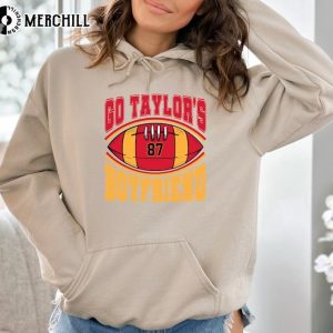 Go Taylor’s Boyfriend Shirt Football Fan Gift Hoodie