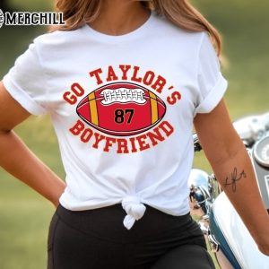 Go Taylor’s Boyfriend Shirt Game Day Sweater