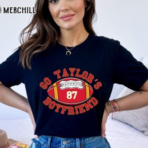 Go Taylors Boyfriend Shirt Game Day Sweater 3