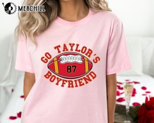 Go Taylors Boyfriend Shirt Game Day Sweater