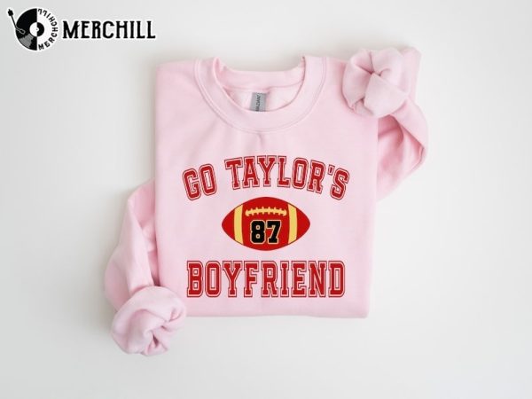 Go Taylor’s Boyfriend Sweatshirt Travis Kelce Hoodies