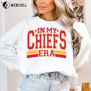 Kansas Swiftie Chiefs Shirt In My Chiefs Era Crewneck 2