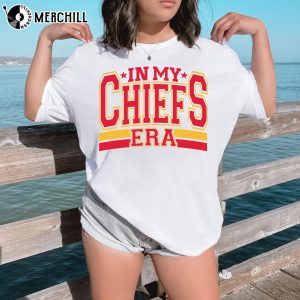 Kansas Swiftie Chiefs Shirt In My Chiefs Era Crewneck 3