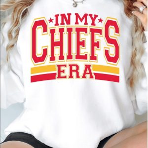 Kansas Swiftie Chiefs Shirt In My Chiefs Era Crewneck