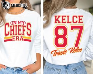 Retro In My Chiefs Era Shirt Travis Kelce NFL Kansas City Football Shirt 2