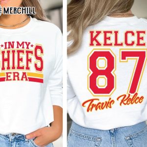 Retro In My Chiefs Era Shirt Travis Kelce NFL Kansas City Football Shirt