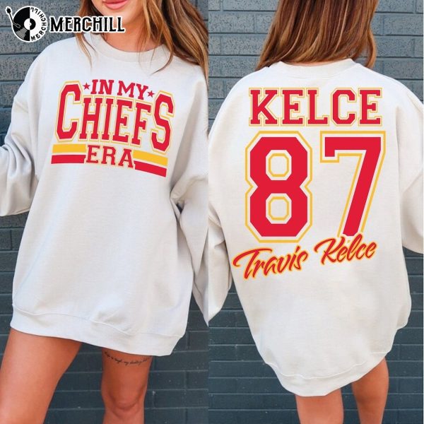 Retro In My Chiefs Era Shirt Travis Kelce NFL Kansas City Football Shirt