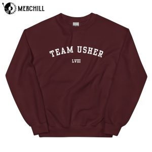 Team Usher Shirt Funny Halftime Show Super Bowl Sweatshirt 2