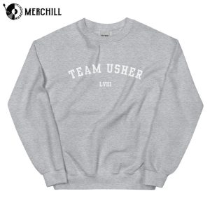 Team Usher Shirt Funny Halftime Show Super Bowl Sweatshirt 3