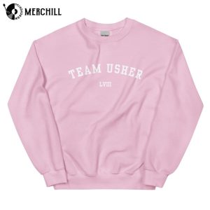 Team Usher Shirt Funny Halftime Show Super Bowl Sweatshirt 4