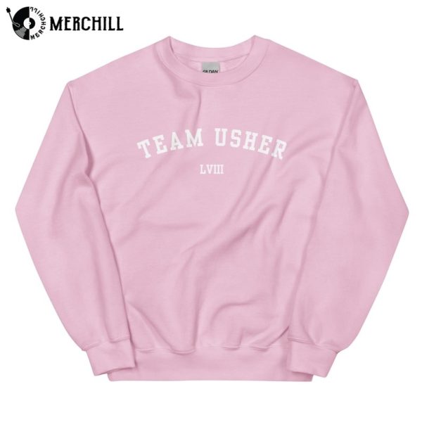 Team Usher Shirt Funny Halftime Show Super Bowl Sweatshirt