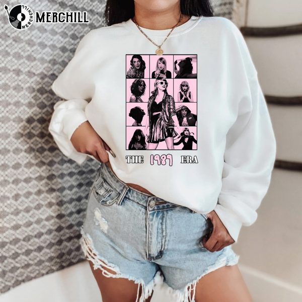 1989 Swiftie Shirt Vintage The Eras Tour Sweatshirt