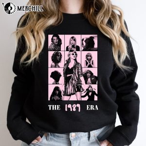 1989 Swiftie Shirt Vintage The Eras Tour Sweatshirt 5