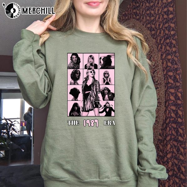 1989 Swiftie Shirt Vintage The Eras Tour Sweatshirt